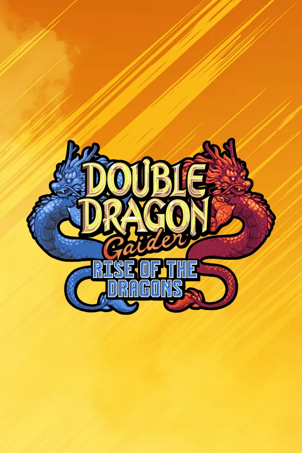 Double Dragon Gaiden: Rise of the Dragons — обложка игры