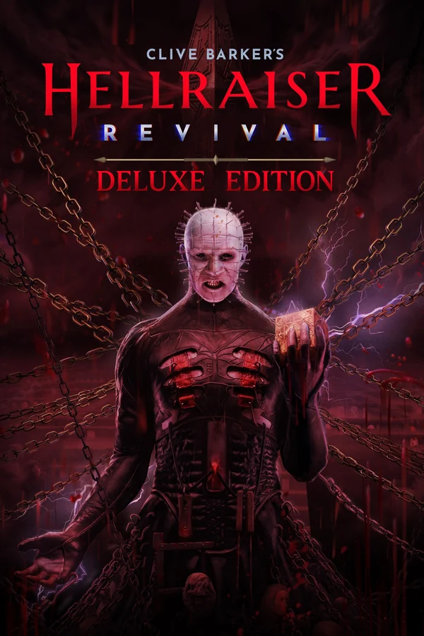 Clive Barker’s Hellraiser: Revival — обложка игры