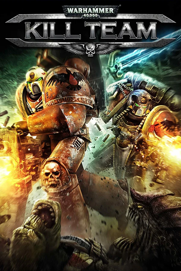 Warhammer 40,000: Kill Team — обложка игры