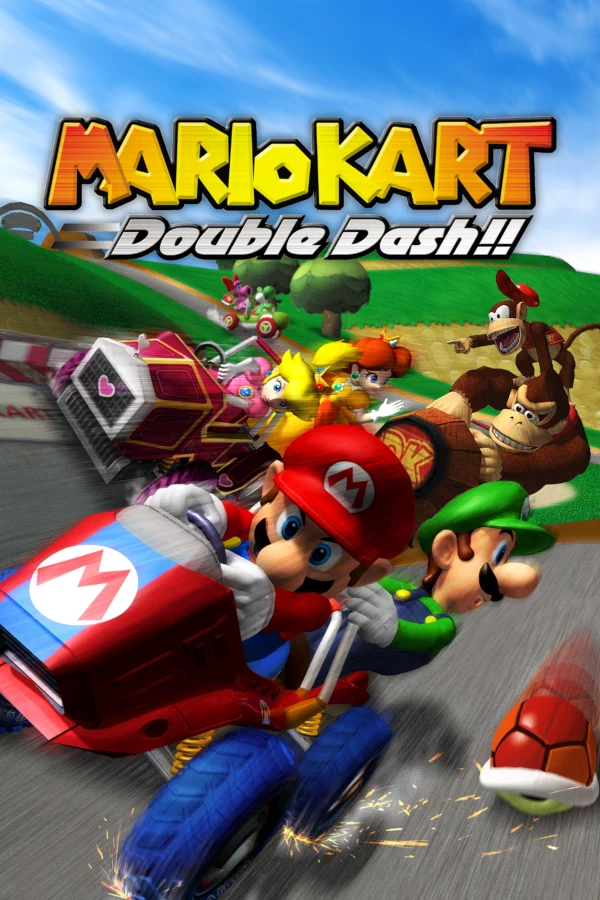 Mario Kart: Double Dash!! — обложка игры