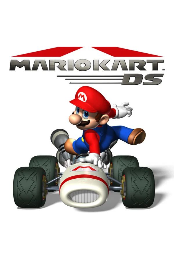 Mario Kart DS — обложка игры